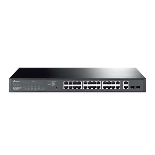 TP-Link TL-SG1428PE 28-Port Gigabit Easy Smart Switch 2-SFP 24-Port PoE+ (250W)