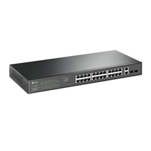 TP-Link TL-SG1428PE 28-Port Gigabit Easy Smart Switch 2-SFP 24-Port PoE+ (250W)