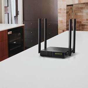 TP-Link Archer C54 AC1200 Dual-Band Wi-Fi Router, Çift Bantlı Wi-Fi, 1200 Mbps, 2.4GHz ve 5GHz