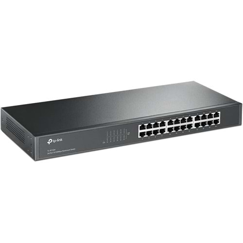 TP-Link TL-SF1024, 24-Port 10/100Mbps Rackmount Switch