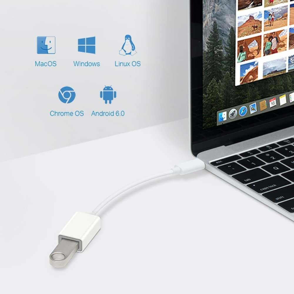 TP-Link UC400, Yüksek Hızda 3.0 USB-C - USB-A Adaptör