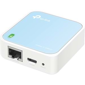 TP-Link TL-WR802N, N300 Mbps Kablosuz Taşınabilir Router