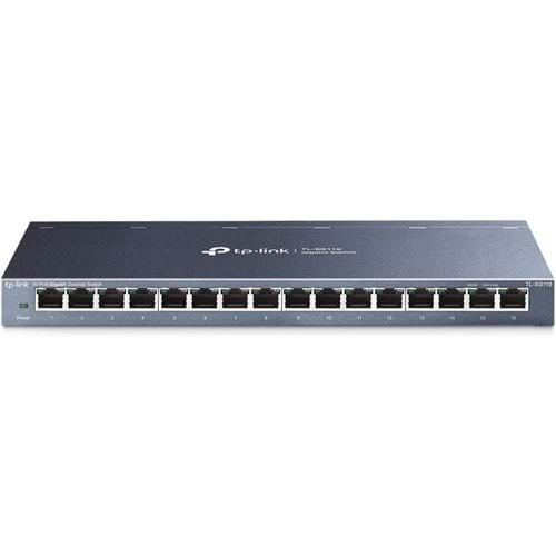 TP-Link TL-SG116, 16-Port 10/100/1000 Mbps Gigabit Ethernet Switch