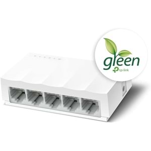 TP-Link LS1005 LiteWave 5-Port 10/100 Mbps Desktop Switch (Plastik Kasa)