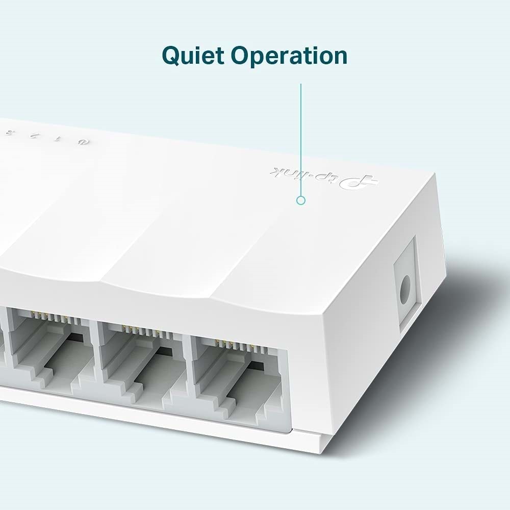TP-Link LS1005 LiteWave 5-Port 10/100 Mbps Desktop Switch (Plastik Kasa)