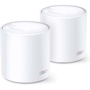 TP-Link Deco X20 AX1800 Mbps Tüm Ev Mesh Wi-Fi 6 Sistemi ( 2’li Paket )