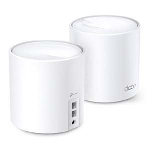 TP-Link Deco X20 AX1800 Mbps Tüm Ev Mesh Wi-Fi 6 Sistemi ( 2’li Paket )