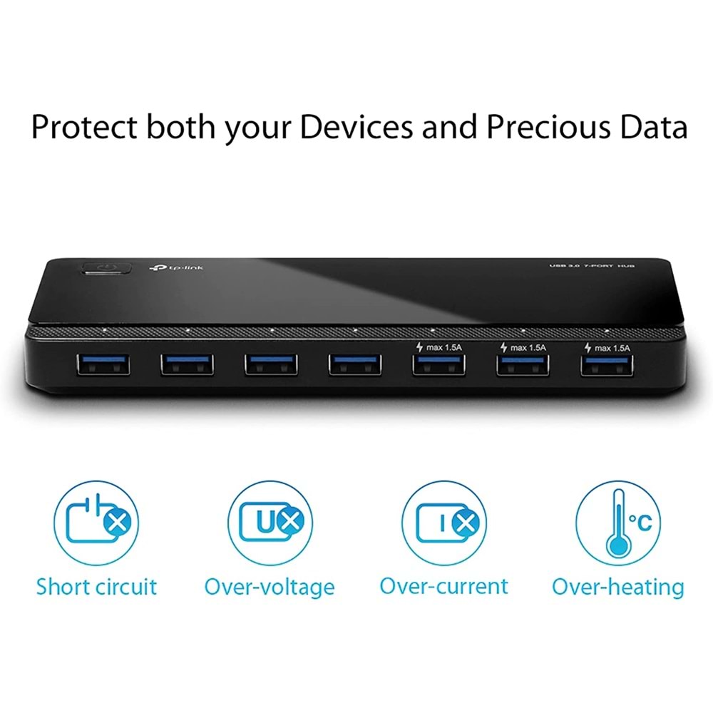 TP-Link UH700, 7-Port USB 3.0 Çoklayıcı