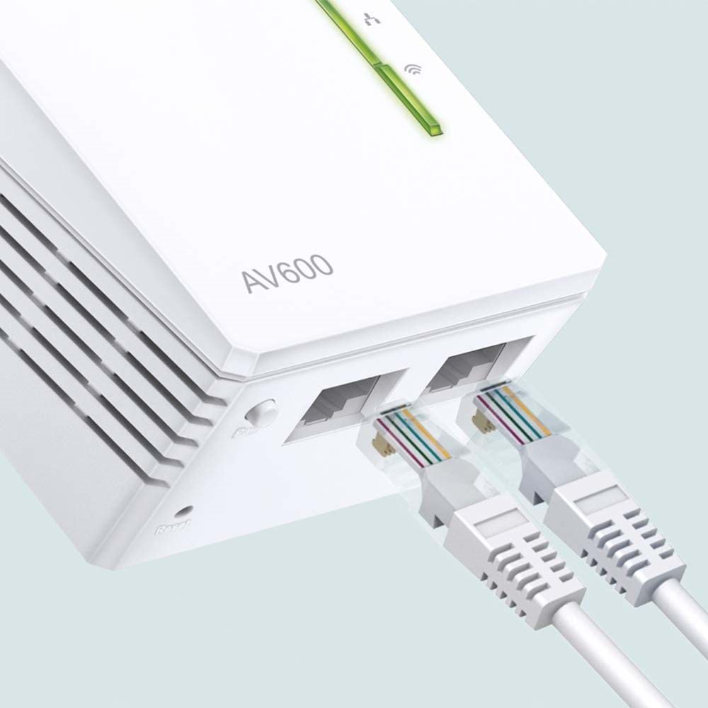 TP-Link TL-WPA4220 AV600 Powerline N300 Wi-Fi Extender ( Menzil Genişletici )