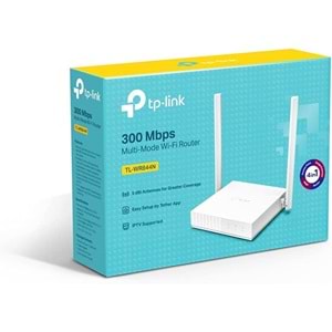 TP-Link TL-WR844N, 300 Mbps Çoklu Mod Wi-Fi Router