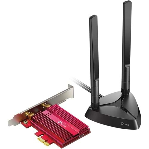 TP-Link Archer TX3000E, AX3000 Mbps Wi-Fi 6 & Bluetooth 5.0 PCIe Adaptör