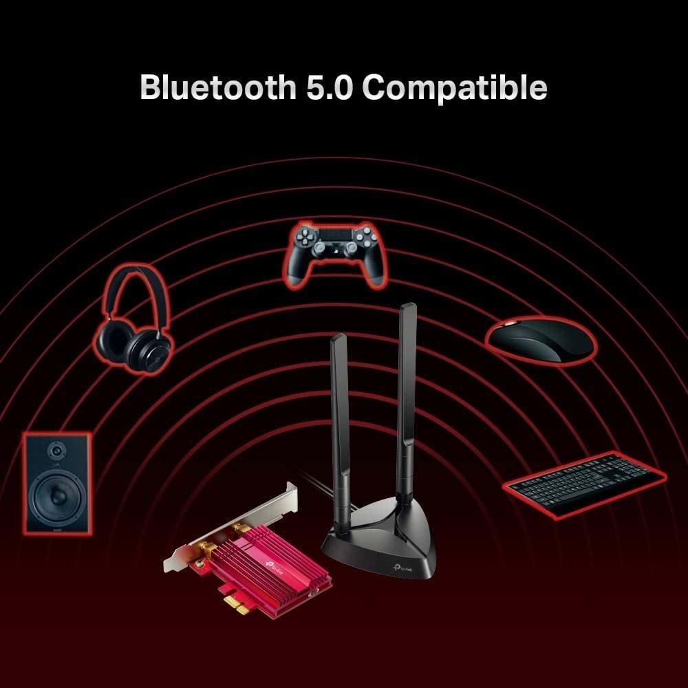 TP-Link Archer TX3000E, AX3000 Mbps Wi-Fi 6 & Bluetooth 5.0 PCIe Adaptör