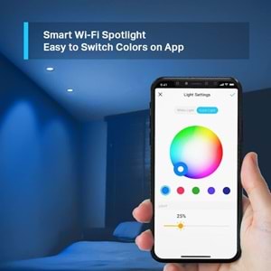 TP-Link Tapo L630, Akıllı Wi-Fi Spot Işığı, Çok Renkli [Enerji Sınıfı A]