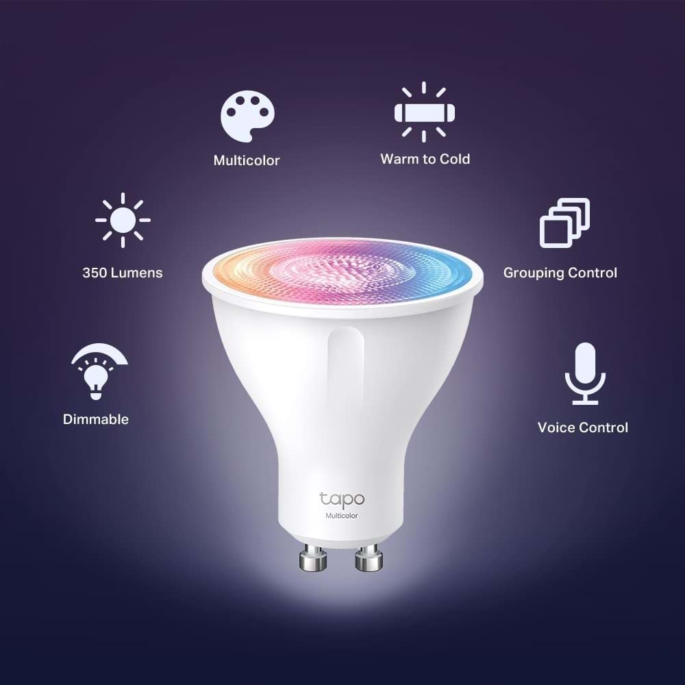TP-Link Tapo L630, Akıllı Wi-Fi Spot Işığı, Çok Renkli [Enerji Sınıfı A]