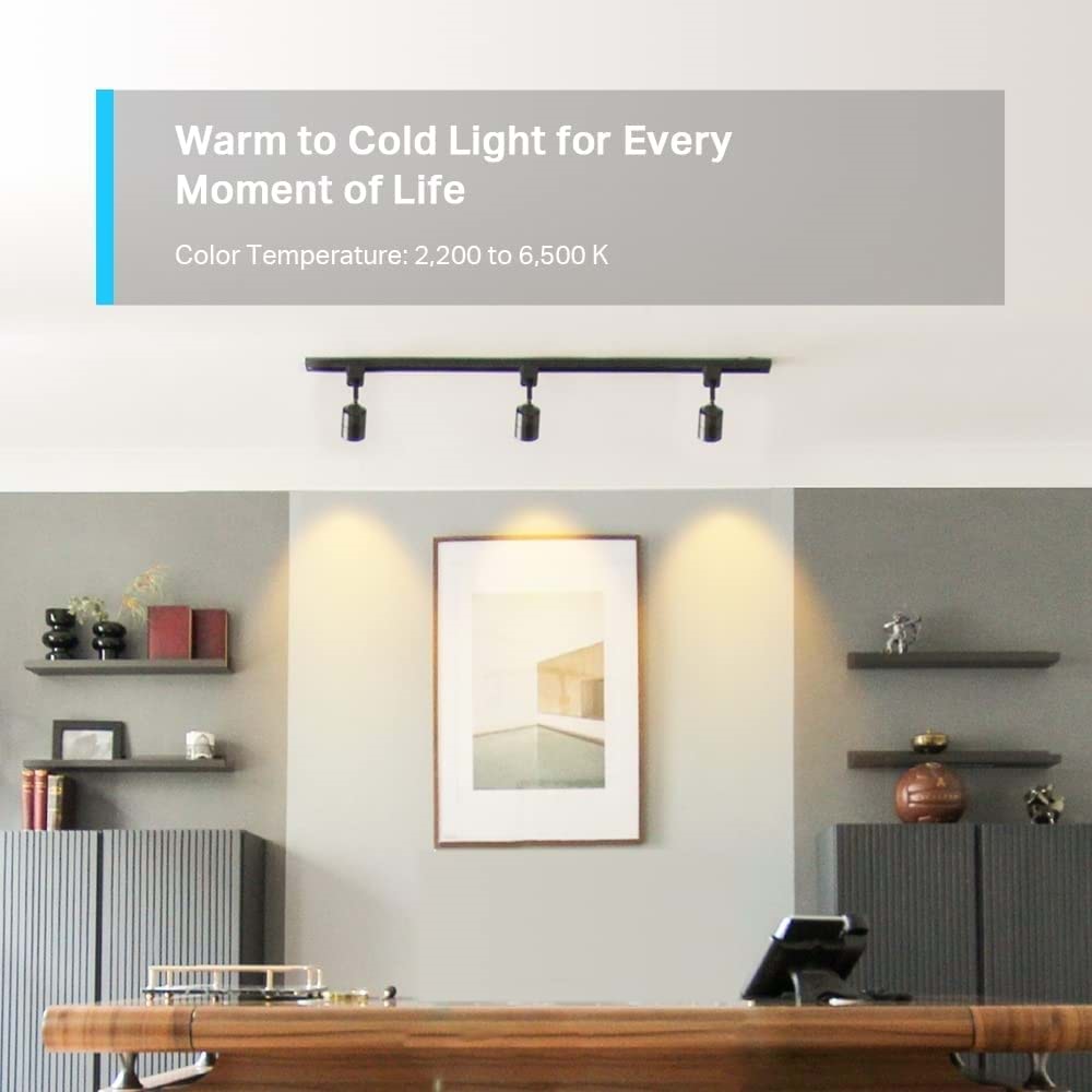 TP-Link Tapo L630, Akıllı Wi-Fi Spot Işığı, Çok Renkli [Enerji Sınıfı A]