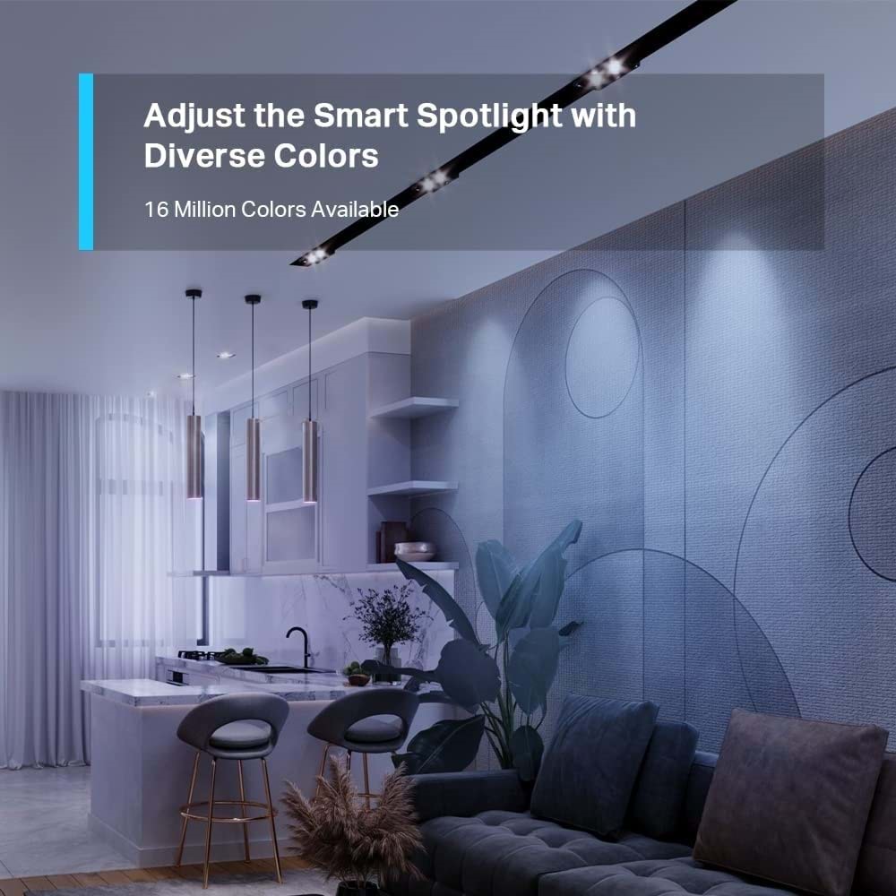 TP-Link Tapo L630, Akıllı Wi-Fi Spot Işığı, Çok Renkli [Enerji Sınıfı A]