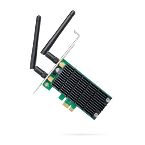 TP-Link Archer T4E AC 1200 Mbps Wireless Dual Band PCI Express Network Kartı