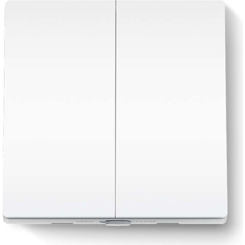 TP-Link Tapo S220 Akıllı Işık Anahtarı 2-Düğme 1-Yol