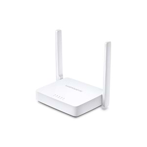 TP-Link Mercusys MW300D, N300 Mbps Kablosuz ADSL2+ Modem Router