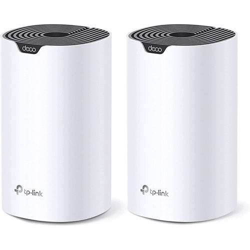 TP-Link Deco S7 (2-pack), AC1900 Mbps Tüm Ev Mesh Wi-Fi Sistemi ( 2’li Paket )