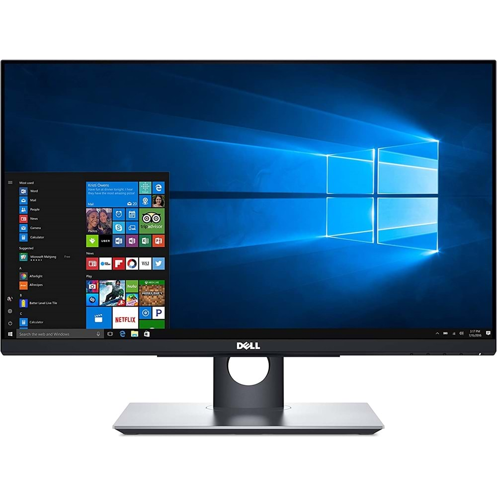 Dell P2418HT FullHD (Dokunmatik) 6ms DP/HDMI/VGA USB 3.0 Pivot Monitör