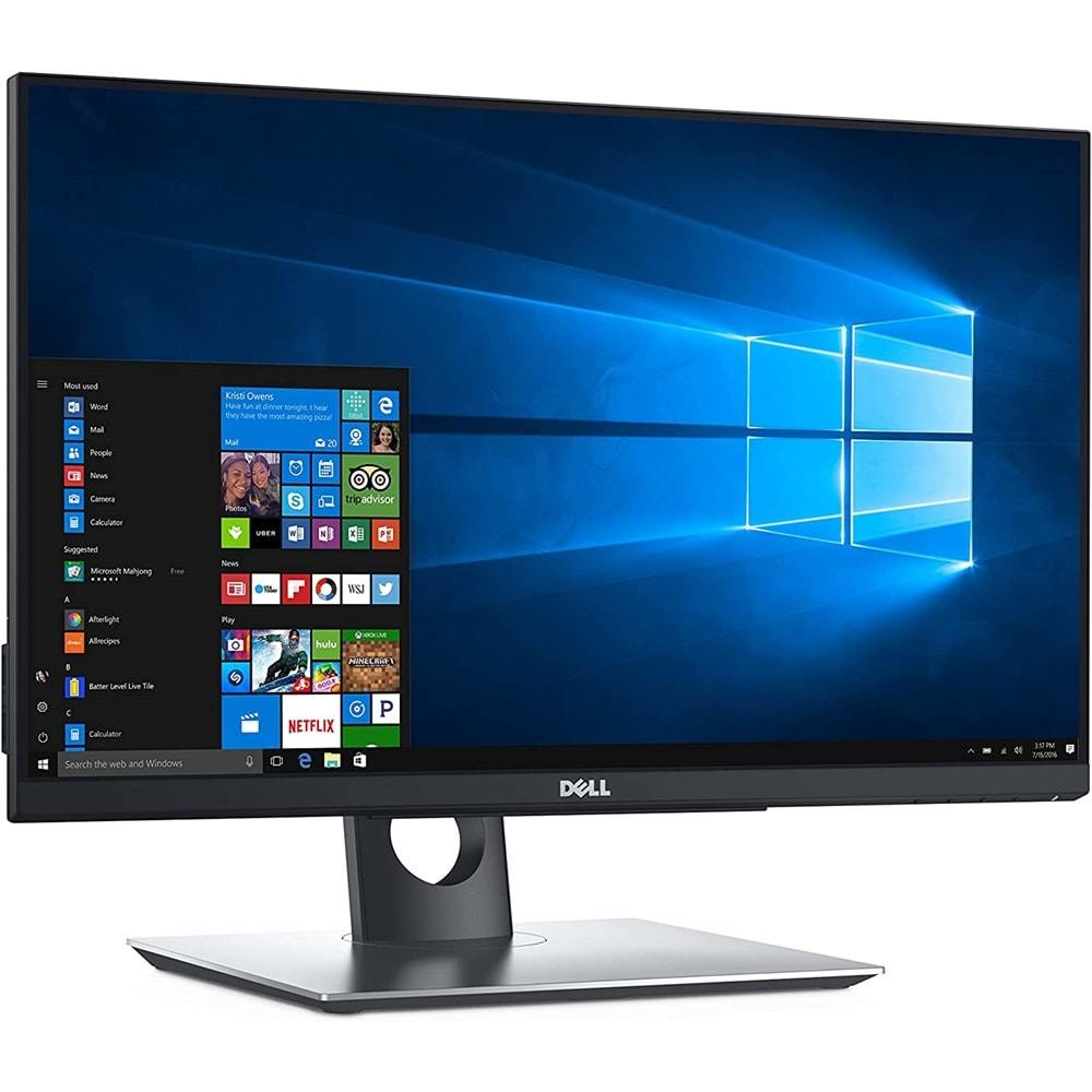 Dell P2418HT FullHD (Dokunmatik) 6ms DP/HDMI/VGA USB 3.0 Pivot Monitör