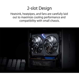 Asus NVIDIA GeForce GTX 1650 Dual V2 OC DUAL-GTX1650-O4GD6-P-V2 4 GB GDDR6 128 Bit Ekran Kartı
