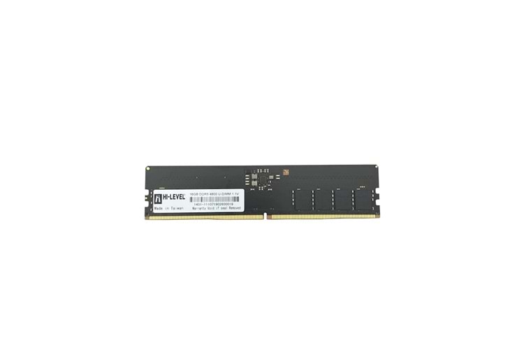 Hi-Level HLV-PC38400D5-16G 16 GB DDR5 4800 MHz CL40 Ram