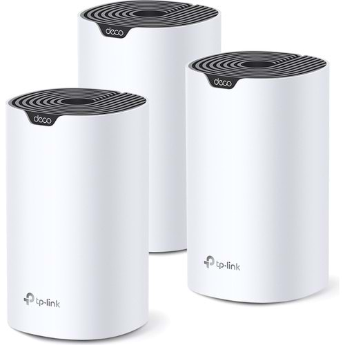 TP-Link Deco S7 (3-pack), AC1900 Mbps Tüm Ev Mesh Wi-Fi Sistemi ( 3’lü Paket )