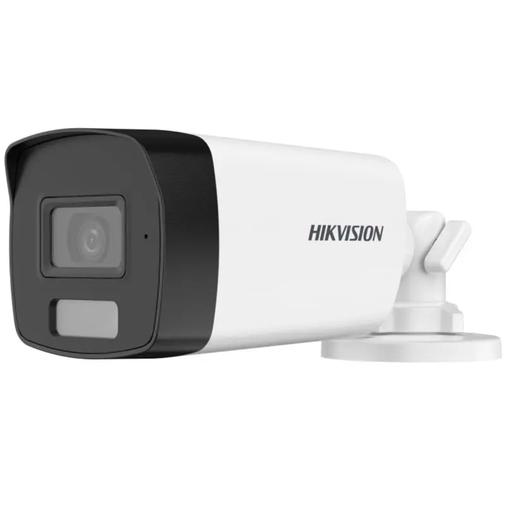 Hikvision DS-2CE17D0T-EXLF 1080p 3.6mm Akıllı Hibrit Işık 40metre Bullet Güvenlik Kamera