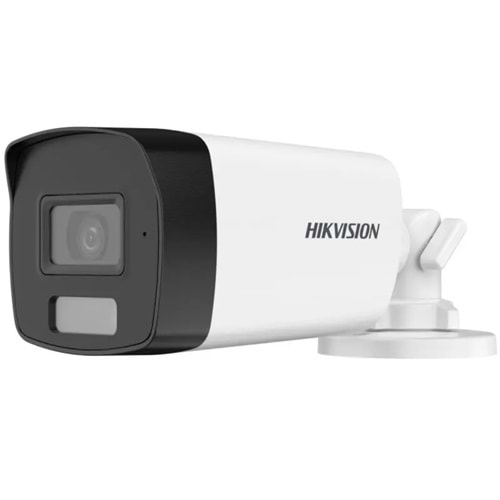 Hikvision DS-2CE17D0T-EXLF 1080p 3.6mm Akıllı Hibrit Işık 40metre Bullet Güvenlik Kamera