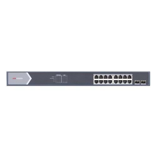 Hikvision DS-3E0518P-E/M 16 Port PoE (125W) Gigabit + 2xSFP Switch