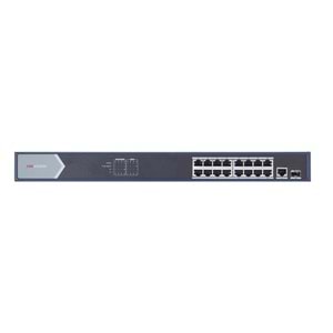 Hikvision DS-3E0518P-E/M 16 Port PoE (125W) Gigabit + 2xSFP Switch