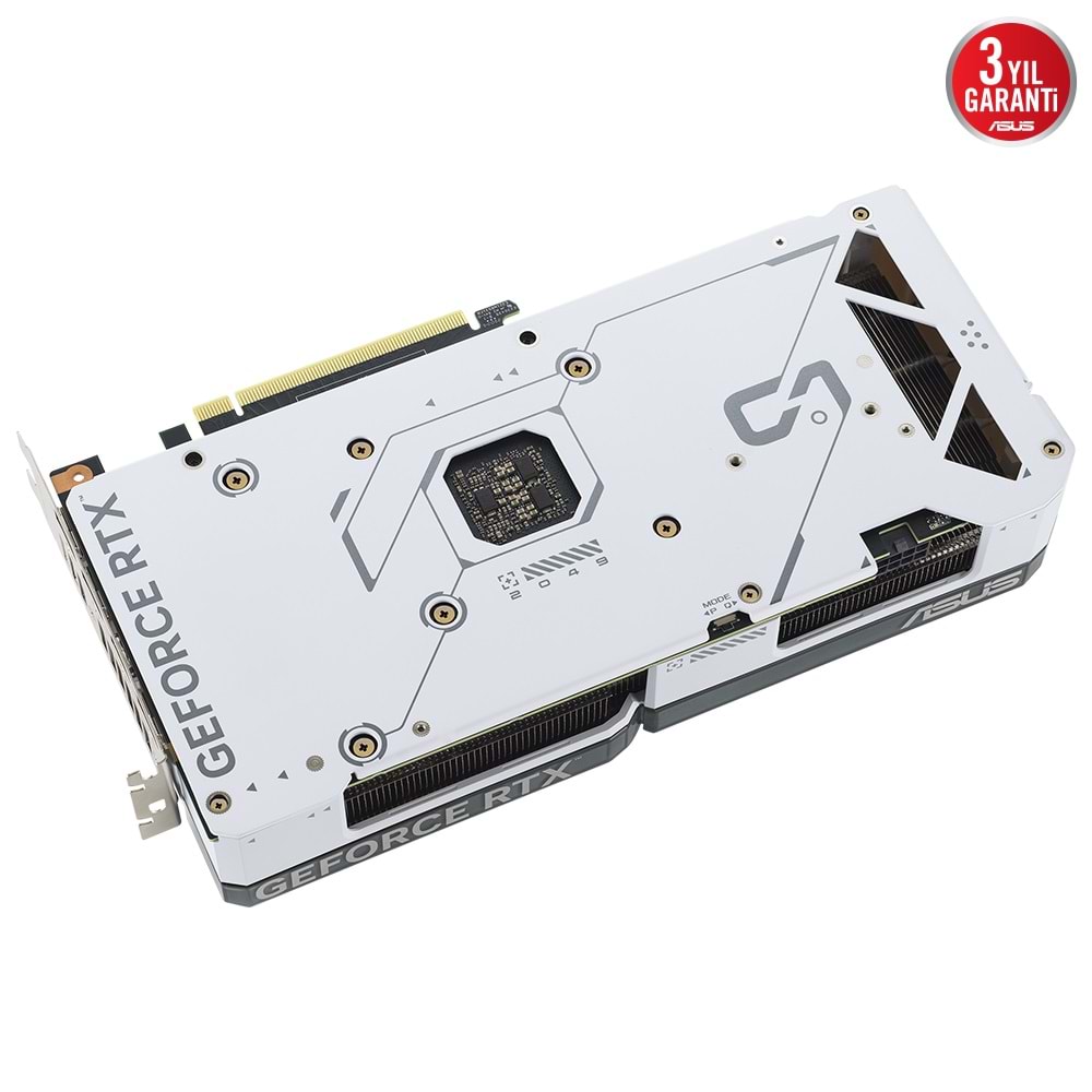 Asus DUAL-RTX4070-12G-WHITE 12GB 192Bit GDDR6X DP/HDMI PCI 4.0 Ekran Kartı