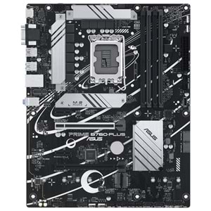 Asus Prime B760-Plus Intel B760 7200 MHz (OC) DDR5 Soket 1700 ATX Anakart