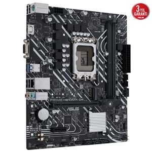 Asus Prime H610M-K D4 Intel H610 3200 MHz DDR4 Soket 1700 mATX Anakart