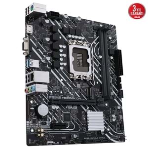 Asus Prime H610M-K D4 Intel H610 3200 MHz DDR4 Soket 1700 mATX Anakart