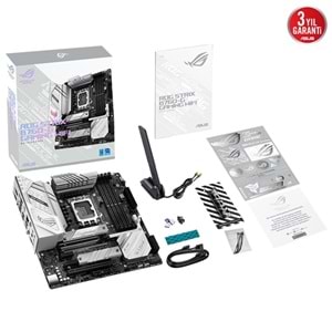 Asus ROG STRIX B760-G GAMING WIFI Intel B760 7800 MHz DDR5 LGA 1700 Micro ATX Anakart