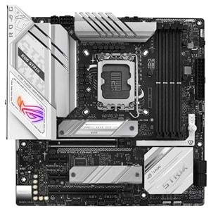 Asus ROG STRIX B760-G GAMING WIFI Intel B760 7800 MHz DDR5 LGA 1700 Micro ATX Anakart