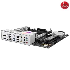 Asus ROG STRIX B760-G GAMING WIFI Intel B760 7800 MHz DDR5 LGA 1700 Micro ATX Anakart