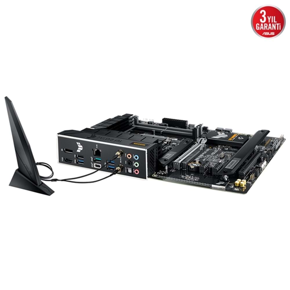 Asus TUF Gaming B760-Plus Wifi DDR5 HDMI-DP PCIE 4.0 1700P ATX Anakart