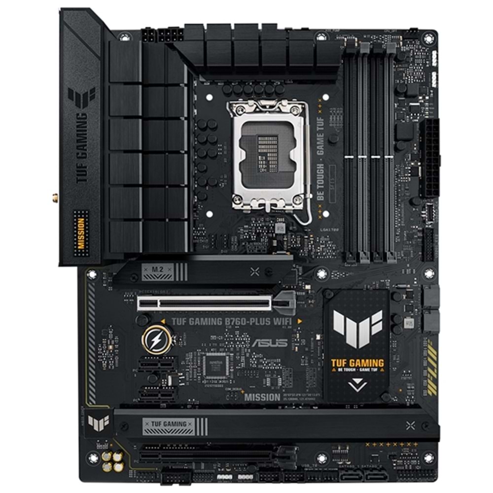 Asus TUF Gaming B760-Plus Wifi DDR5 HDMI-DP PCIE 4.0 1700P ATX Anakart