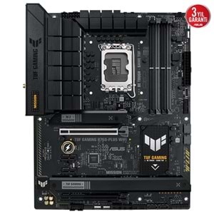 Asus TUF Gaming B760-Plus Wifi DDR5 HDMI-DP PCIE 4.0 1700P ATX Anakart
