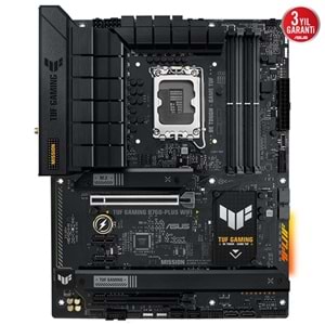 Asus TUF Gaming B760-Plus Wifi DDR5 HDMI-DP PCIE 4.0 1700P ATX Anakart