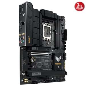 Asus TUF Gaming B760-Plus Wifi DDR5 HDMI-DP PCIE 4.0 1700P ATX Anakart