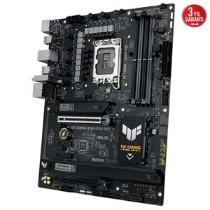 Asus TUF Gaming B760-Plus Wifi DDR5 HDMI-DP PCIE 4.0 1700P ATX Anakart