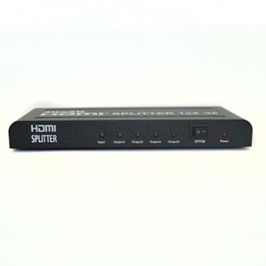 4K Hdmi Switch Splitter 4 Port Çoklayıcı Çoğaltıcı