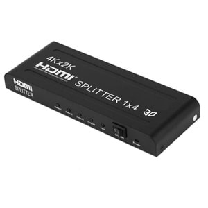 4K Hdmi Switch Splitter 4 Port Çoklayıcı Çoğaltıcı