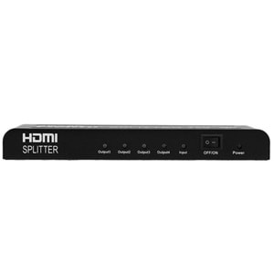 4K Hdmi Switch Splitter 4 Port Çoklayıcı Çoğaltıcı