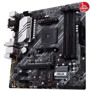 Asus PRIME B550M-A WIFI II AMD B550 4866 MHz (OC) DDR4 Soket AM4 mATX Anakart
